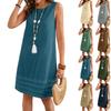 Sleeveless Dress for Women Casual Style Mini Dresses for Women Comfortable Spring Dresses for Women and Summer Dresses for Women