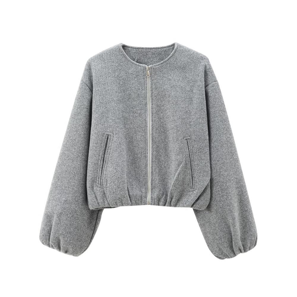 Bomber Jacket Short Jacket Women's Autumn American Jacket Women's Baseball Uniform School Jacket