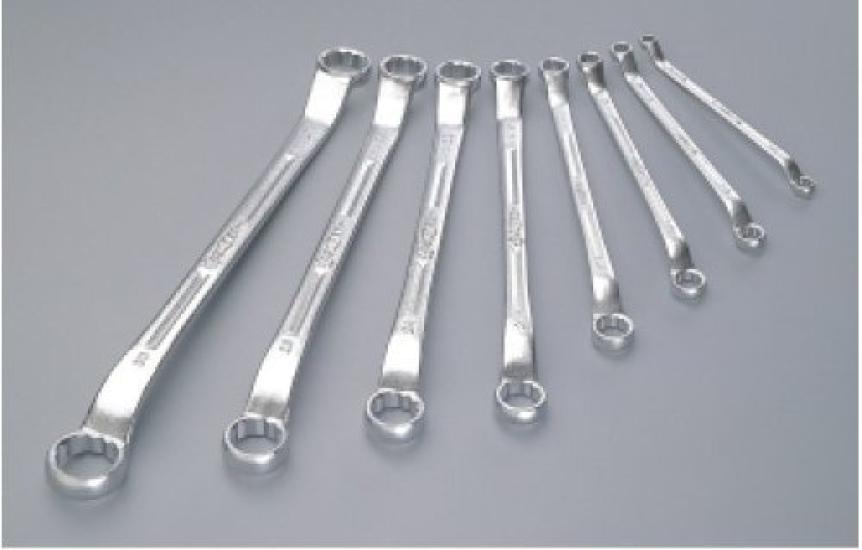 

Super box wrench width across with steel 60° single-ended (hexagonal flats 46)