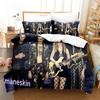 Music Band M-Maneskin 3D NEW Duvet Cover Pillowcase Bedding Set Adult Boy Girl Bedroom Decoration Children Single Double Large