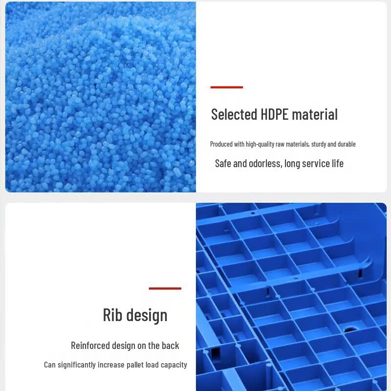 Wanpudun Heavy-Duty HDPE Grid Plastic Pallet