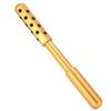 Gesichtsmassageroller 24 Germaniumpartikel Hautstraffung Lifting Massage Beauty-Stick Golden