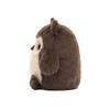 JELLYCAT Bird Series Brown Owl Cute Doll Plush Doll 11cm Height