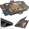 Stackable Thickened Inclined Puzzle Board Mat for Adults