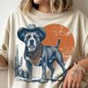 Comfort Colors Personalized Dog Shirt, Custom Dog Photo T Shirt, Your Pet Photo Tee, Custom Pet Name Shirt, Your Dog Name T Shirt