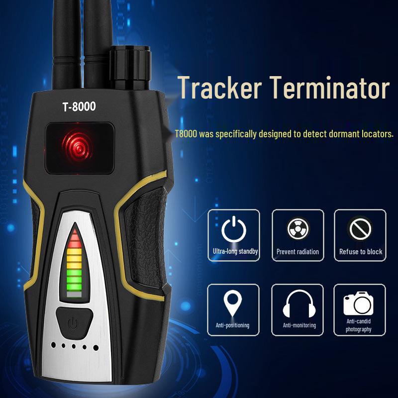 T8000 Hochsensibler GPS-Signal-, Infrarotkamera- und Abhörgerät-Detektor