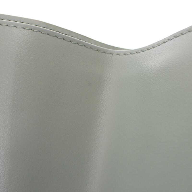 Bottega Veneta 751156VCPP68369 Tri-fold Wallet Travertine/Newsage Women