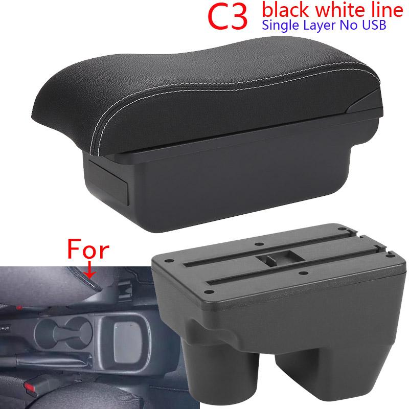 

Подлокотник для Toyota Yaris Для Toyota Yaris Элегантный автомобильный подлокотник 2025 2025 Автомобильный ящик для хранения Изогнутая поверхность кожа Выделенный