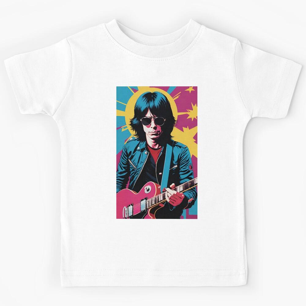punk rock music 80s alternative hey ho lets go gabba gabba hey hey DESIGNS Kids T-Shirt 160