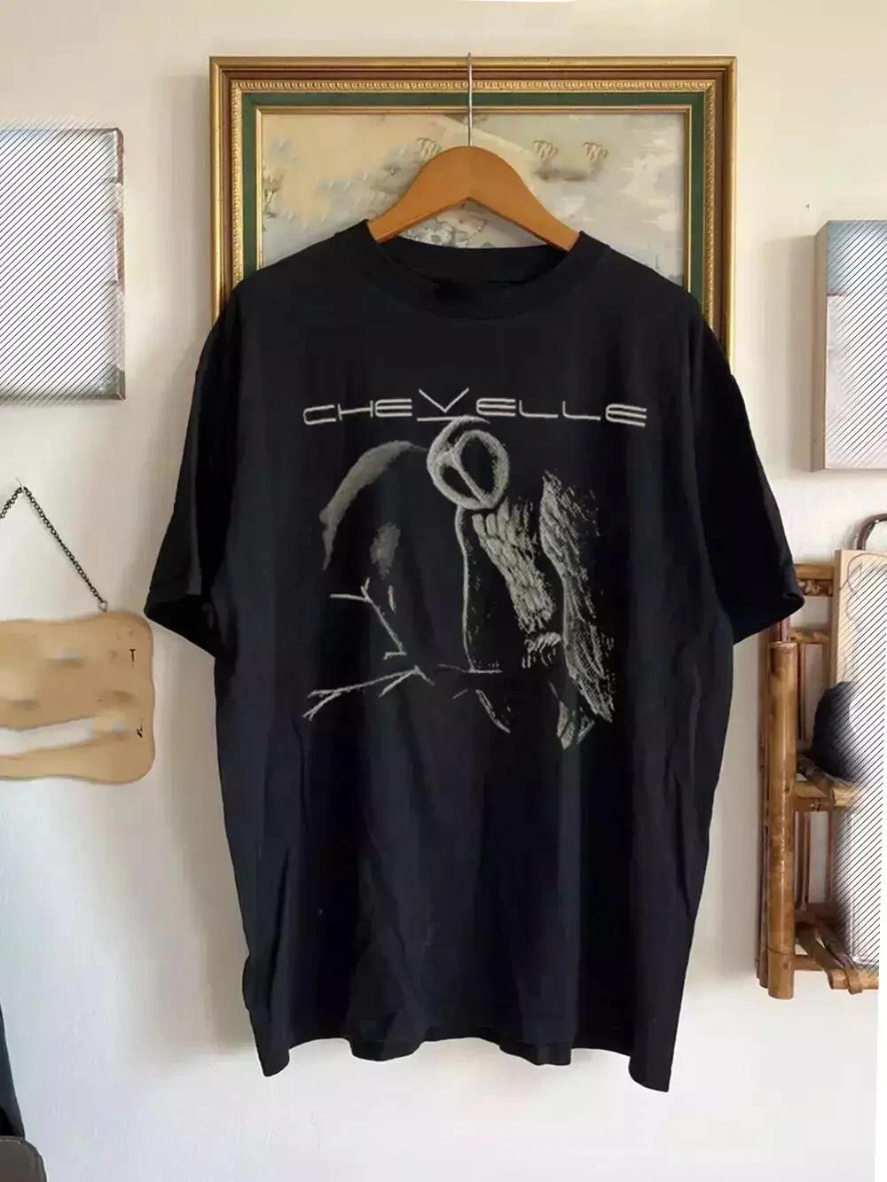 

Chevelle band Tour Rock Album T Shirt Unisex Adult S-5XL 2XL
