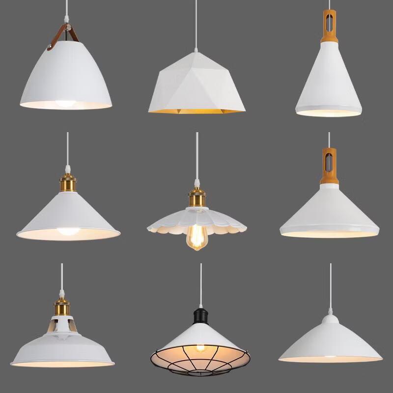 OEING Retro Single Head Pendant Light