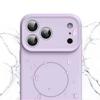 Magnetic Official Phone Case For iPhone 16E 15 14 16 Plus 17 11 12 13 16 Pro Max Air Magsafe Liquid Silicone Protector Cover