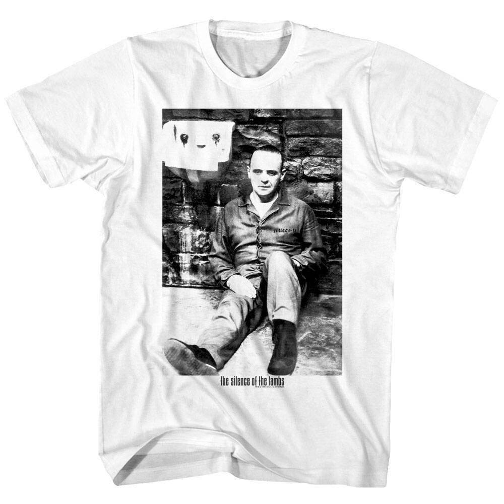 Silence of the Lambs Prisoner Hannibal Men T Shirt L