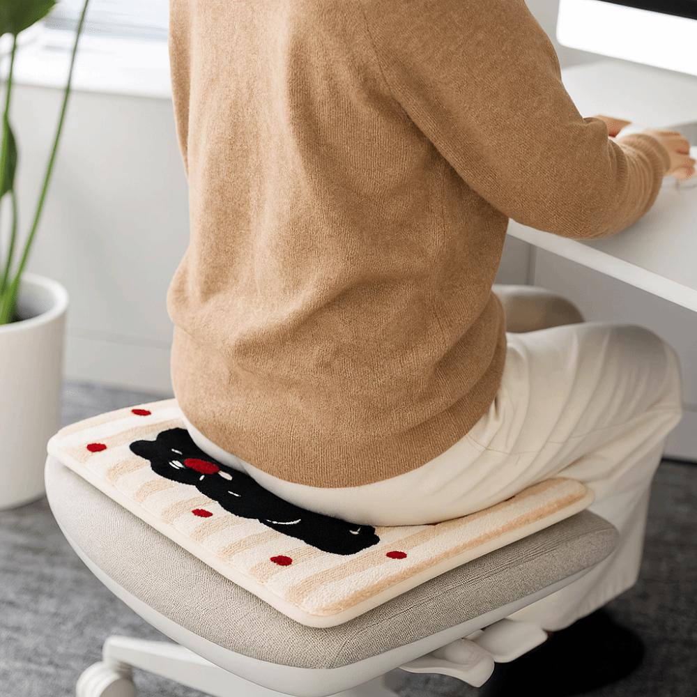 Cartoon Chair Cushion Anti-slip Sofa Cushion Cute Dining Chair Pad  Dining Chair