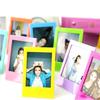 2 STK Forskjellige Fargerike 3-tommers Fujifilm Instax Mini Rammer    tilfeldig farge