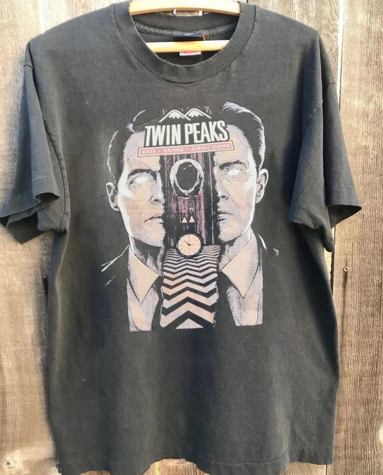 Twin Peaks Shirt Twin Peaks Charcoal T-shirt Unisex S-5XL VN4931 Unisex T-Shirt XXXL