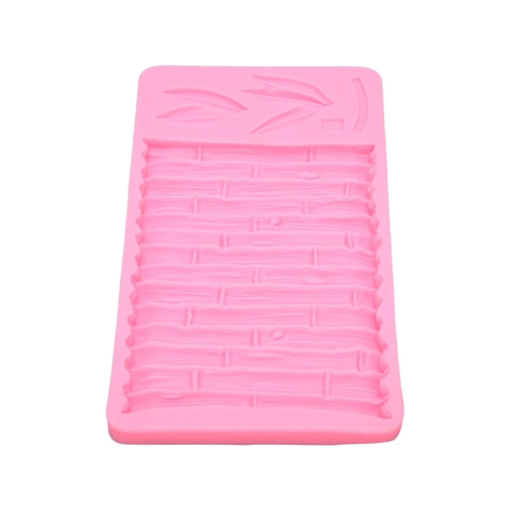 Chinese Style Bamboo Leaf Silicone Mold Bamboo Pattern Baking Mould for DIY Cake Fondant Chocolate