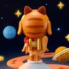 POP MART Crybaby Space Cat Big Size - Orange