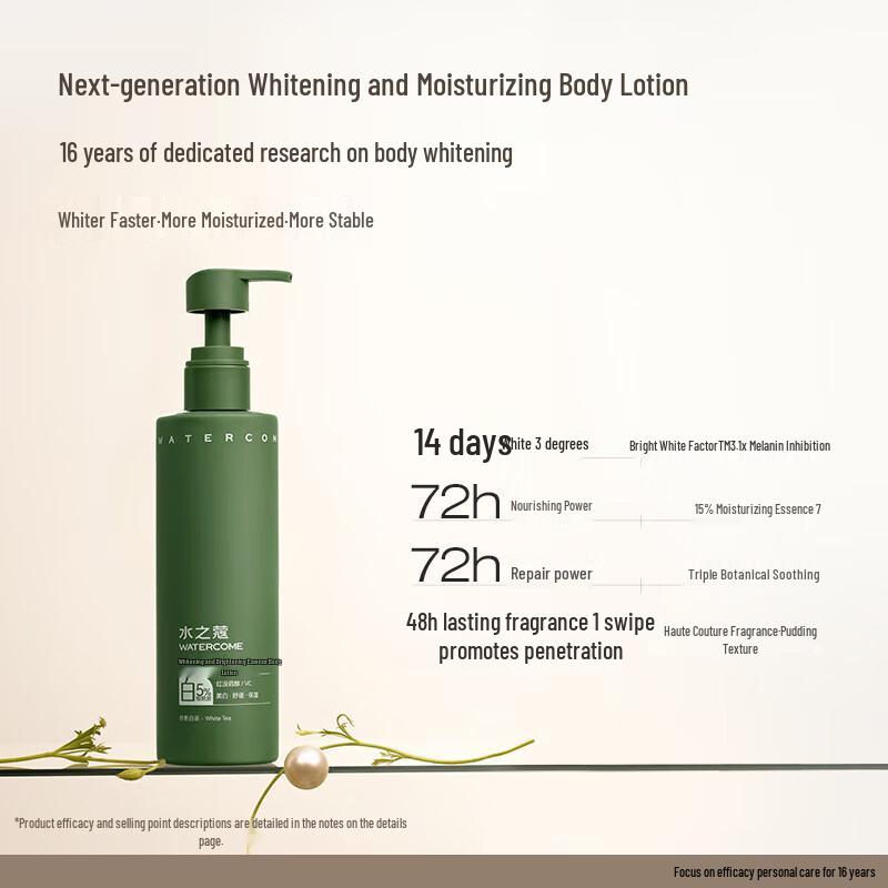 Water Code Niacinamide Whitening Body Lotion