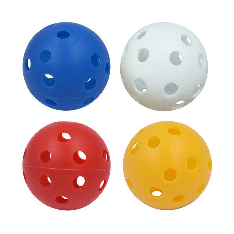 plastic golf training balls