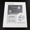 [ 3EX & FL ] New Package 0.1-30ct Super White D Color 3EX Cut FL Clarity Moissanite Loose Stone Pass Diamond Tester with GRA