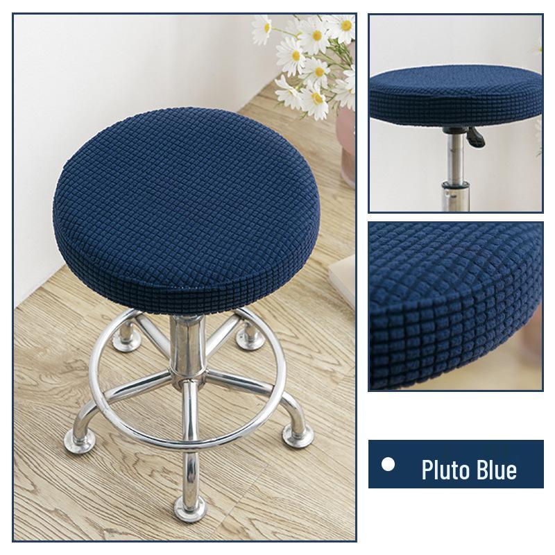 Rotating Stool Dustproof Protective Seat Cover for Home