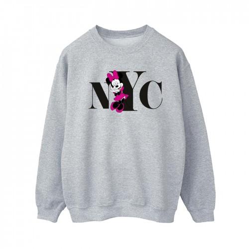 Disney Womens/Ladies Minnie Mouse NYC Sweatshirt