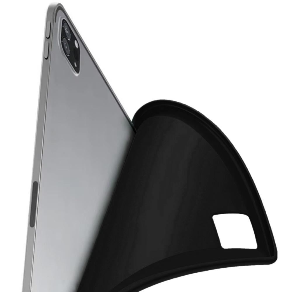 iPad Pro 11 Gen5 Bluetooth Keyboard Case with Touchpad (Black)