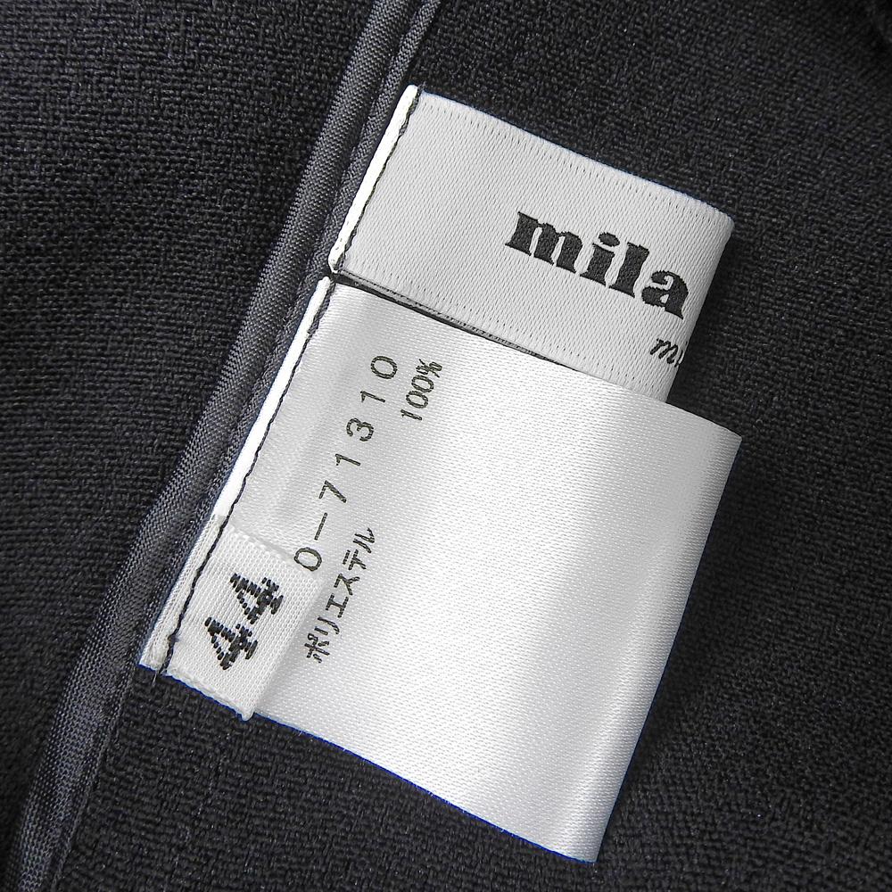 Mila Schoen River stretch dress for women, navy, size 44 dress 44 NavyUsed