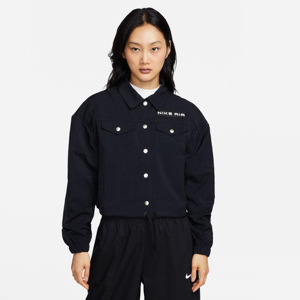

Nike Женская укороченная тканая куртка Nike Sportswear Air Modest FB8078 010