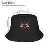 Couple Valentines Day Skeleton Hand Heart Bucket Hat Soft Fold Fisherman Hats Summer Beach Travel Caps Hawaii Design Sun Hat
