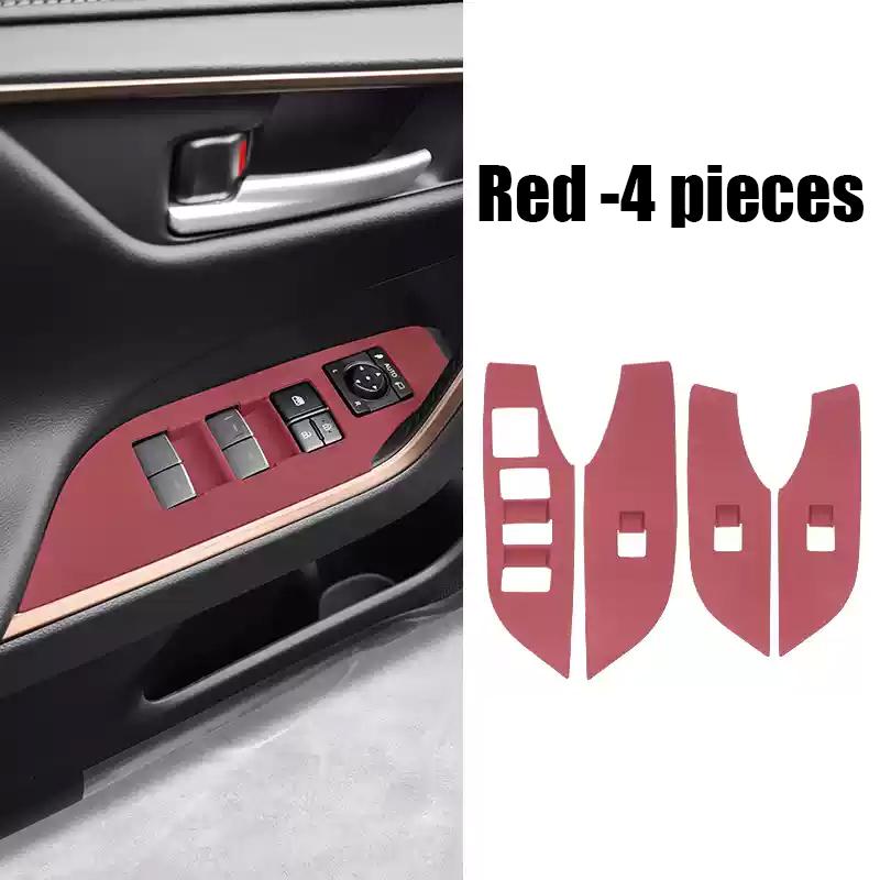 For Toyota RAV4 XA50     2024 2025 Silicone protective pad for gear shift panel interior modification part 4807