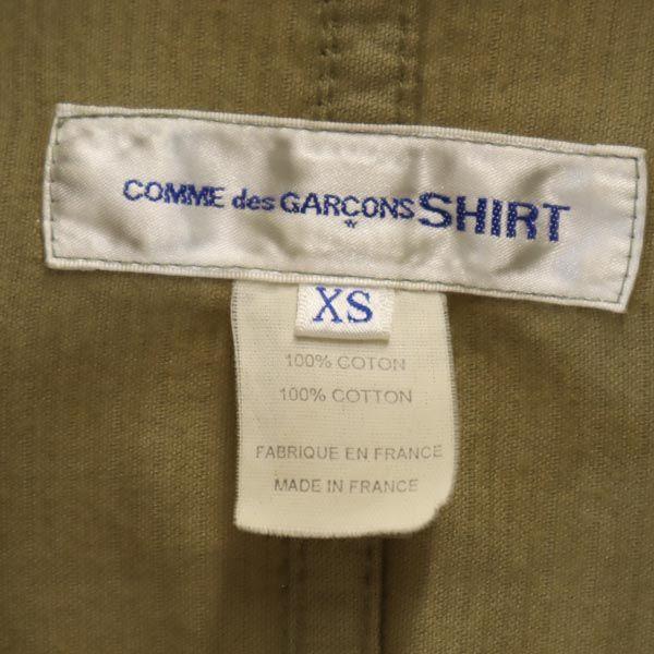 COMME des GARCONS Shirt Made In France, Corduroy Tailored Jacket XS SHIRT Men's Used