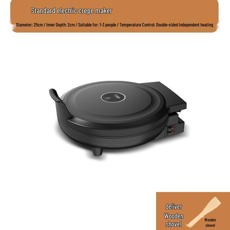 Dual-Sided Electric Griddle and Hot Pot: Multi-functional Pancake Maker, Baking Pan, and Grill