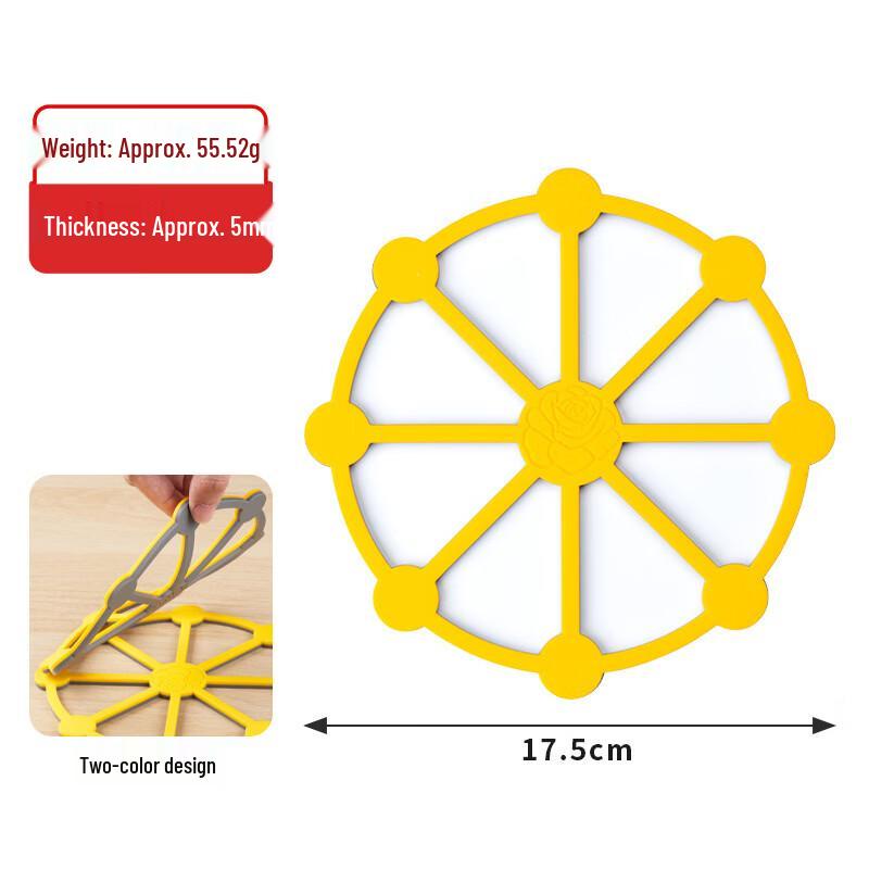 SMVP Magnetic Silicone Heat Insulation Mat