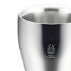 Tumbler Stainless Steel W Structure 300ml Made in Japan Eco Bag Made in J-kitchens 18-8 (Mirror Finish) (Includes Vietnam)