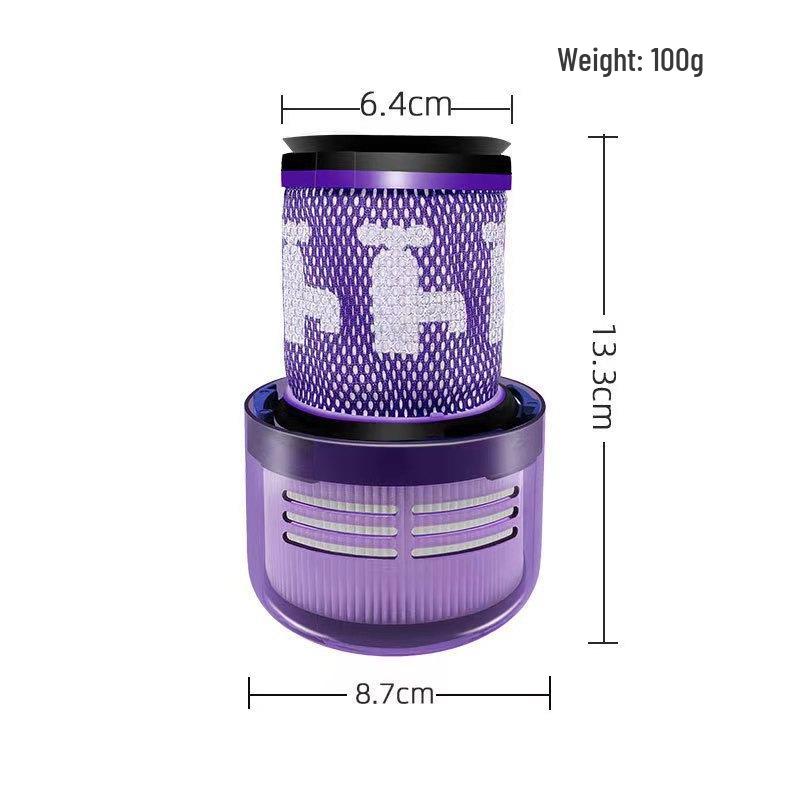 Dyson V12/Slim Staubsauger Hinterer HEPA- & Baumwollfilter Zubehör