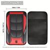 Car Armrest Cover Mat Universal PU Leather Car Interior Central Armrest Box Pad Non Slip Decor Mat Universal Car Accessories New