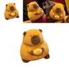 Entzückendes Capybara Plüschtier im Goldbarren-Design Perfekt für Kindergeburtstagsgeschenke