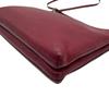 Used Michael Kors Cross body bag Trisha Trisha Medium Triple Compartment CrossbodyShoulder Bag Bordeaux/gold leather Women