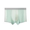 120 Summer Men's Ultra-Thin Ice Silk Mesh Underwear, Cool & Breathable with 7A Antibacterial Crotch