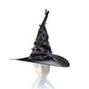 Witch Cosplay Costume Including Witch Cloak Witch Hat Eyemask and Gloves, for Girl Cosplay Party Carnivals Masquerade