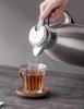 European Style 304 Stainless Steel Double-Layer Vacuum Thermos Flask, Large Capacity Roman Pot for Home Use, Anti-Scald.