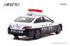RAI'S 1/43 Scale Toyota Crown Hybrid (AZSH21) 2023 Shizuoka Prefectural Police Regional Patrol Vehicle (Kiyo 1) Finished Model H7432306