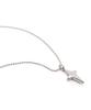 Polalita Surgical Star Pendant Layered Necklace (Plt-Nl-055_Sv)