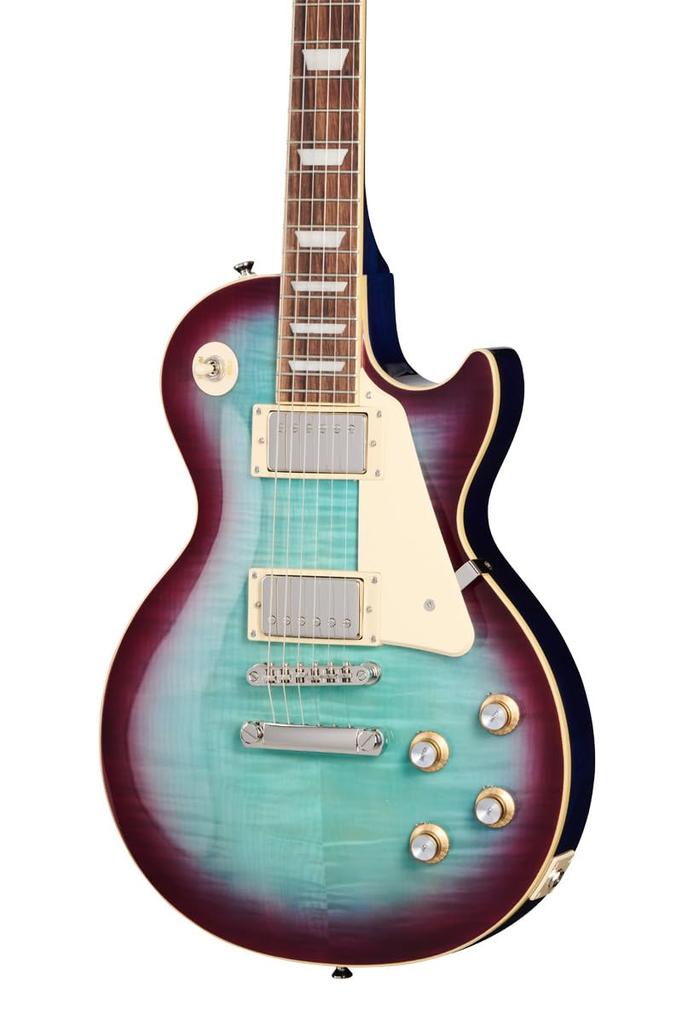 Epiphone/Inspired by Gibson Les Paul Standard 60s Figured Blueberry Burst