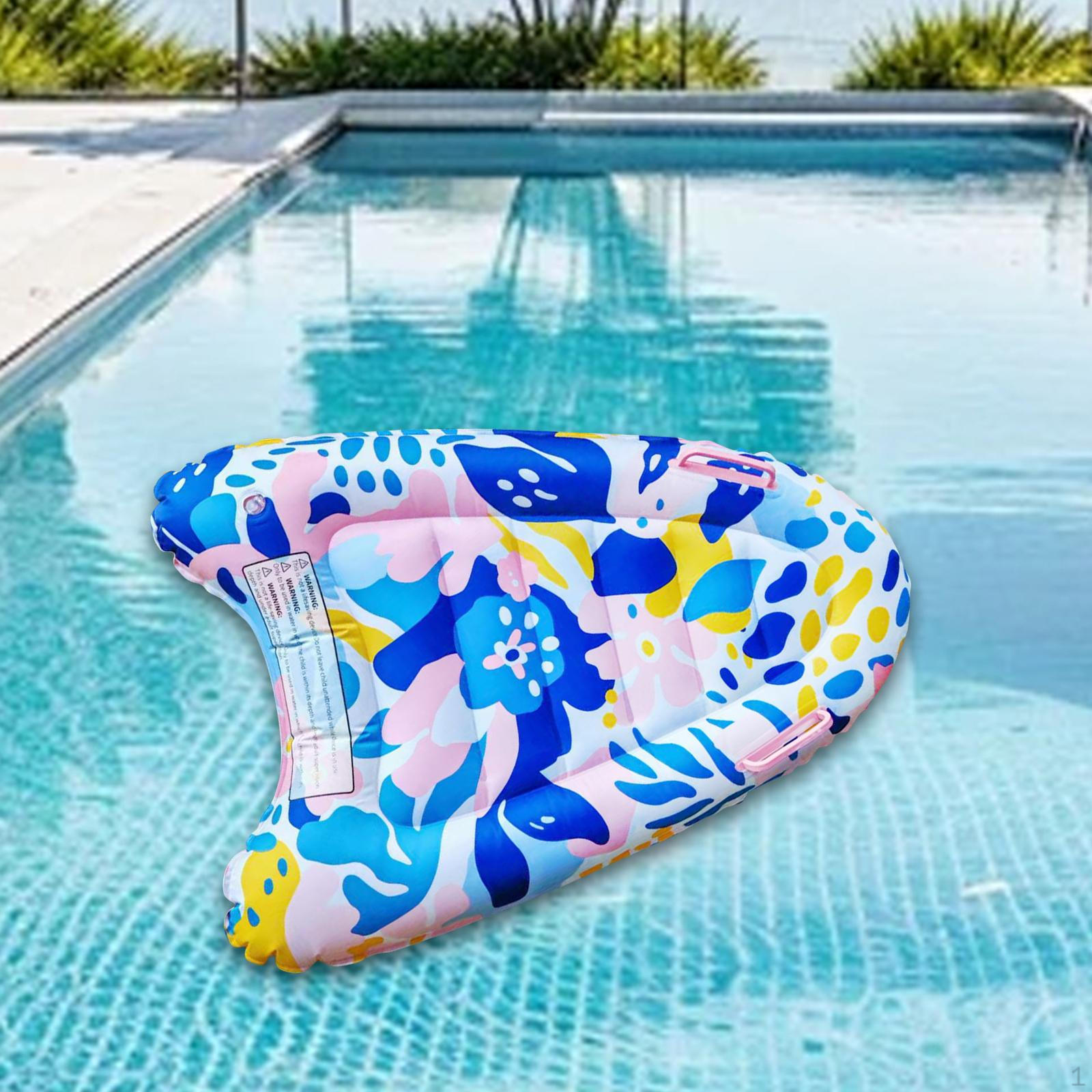 

Надувной стол для серфинга, Плавающий коврик, Водный поплавок розовый