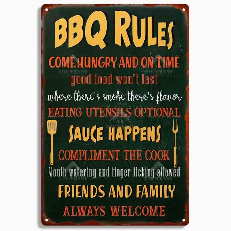 

DAD S BBQ Retro Tin Sign, Classic Plaque, Metal Vintage Wall Decor, Metal Plate for Home, Barbecue, Bar, Pub, Kitchen, Party Zon 20x30cm
