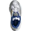 Adidas Originals Ozmillen Boa Lightweight Versatile Durable Low-Top Kids Casual Shoes Kids Casual Shoes Metallic-Silver Yellow Black JS2480