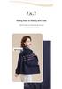 Autumn Casual Plus Size Short Windbreaker for Stylish Moms 50+